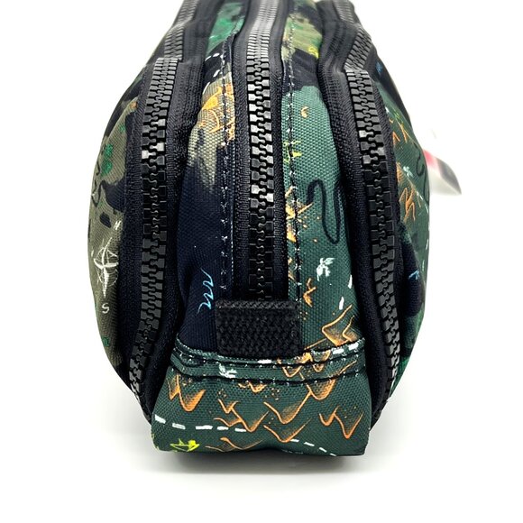 Kipling GITROY Large Pen Case Pouch, Camo Treasure - NEW - Picture 6 of 13